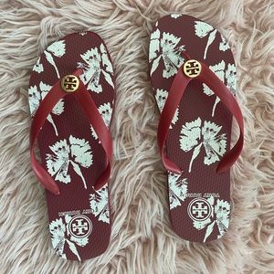 Tory Burch slippers/ flip flops